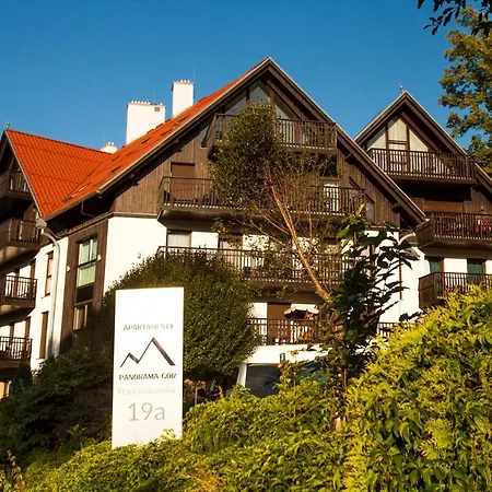 Apartmán Apartamentowiec Panorama Gor Center Family&pet-friendly