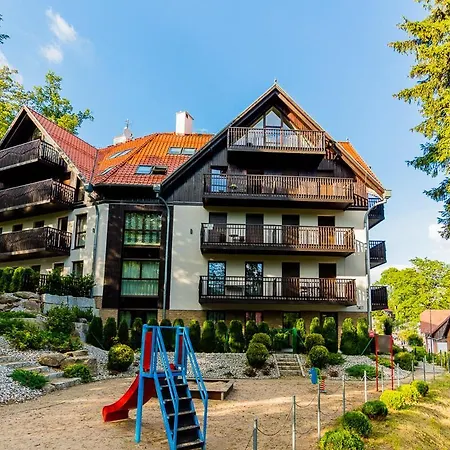 Apartamentowiec Panorama Gor Center Family&pet-friendly Apartmán