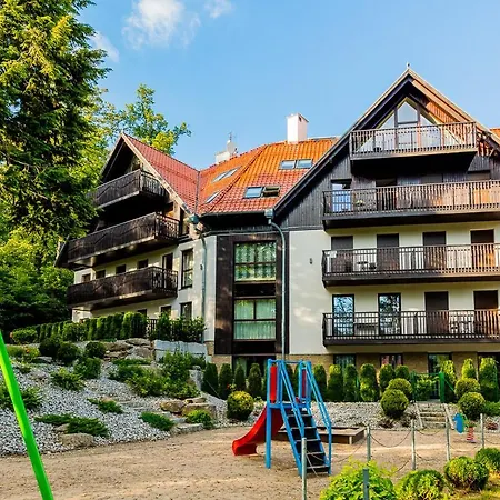 Apartmán Apartamentowiec Panorama Gor Center Family&pet-friendly *