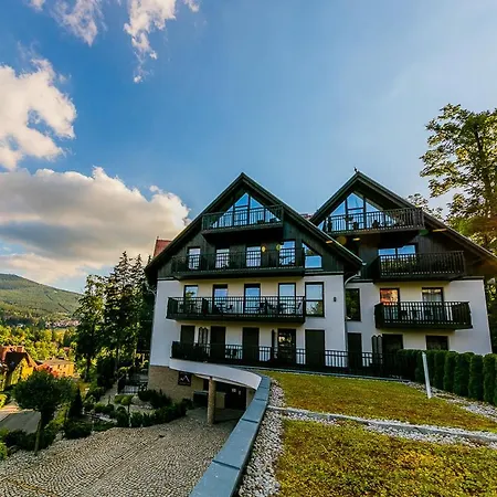 Apartmán Apartamentowiec Panorama Gor Center Family&pet-friendly