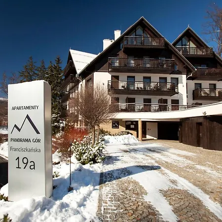 Apartamentowiec Panorama Gor Center Family&pet-friendly Szklarska Poreba