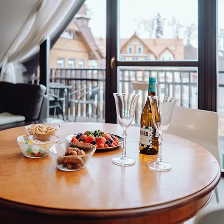 아파트 Apartamentowiec Panorama Gor Center Family&pet-friendly