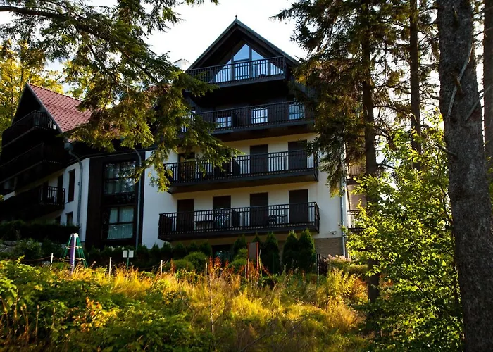 Apartamentowiec Panorama Gór Center Family&pet-friendly *