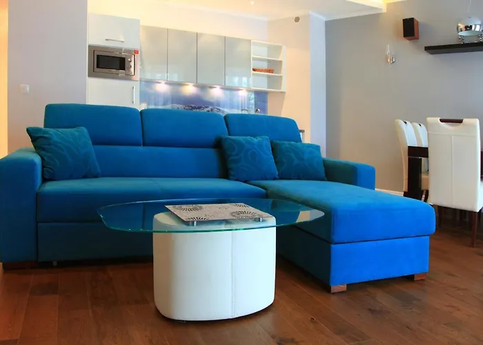 Apartamentowiec Panorama Gór Center Family&pet-friendly Szklarska Poręba