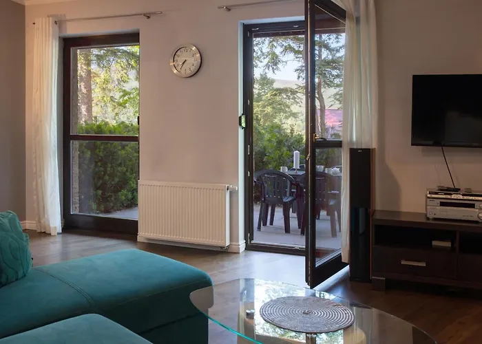 Apartamentowiec Panorama Gór Center Family&pet-friendly Apartamento