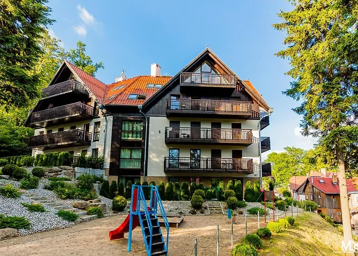 Apartamentowiec Panorama Gór Center Family&pet-friendly Apartamento