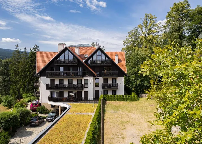 Apartamentowiec Panorama Gór Center Family&pet-friendly Apartamento