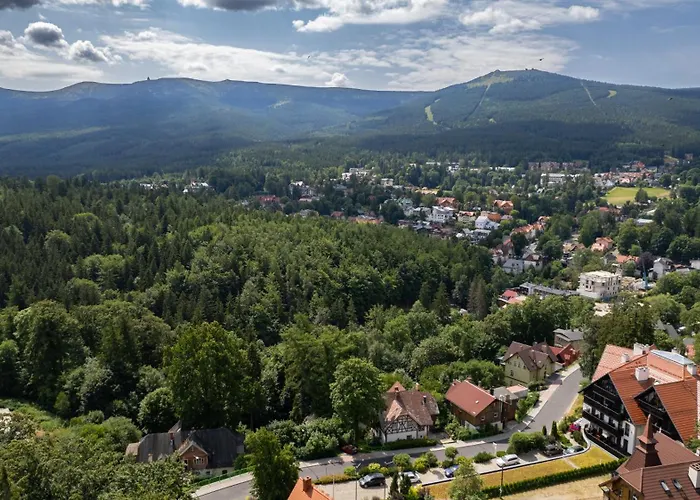 Apartamentowiec Panorama Gór Center Family&pet-friendly *