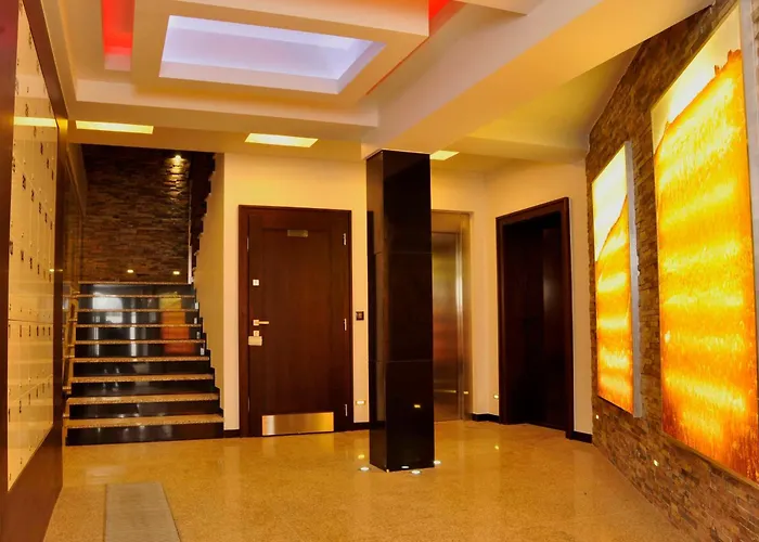 Apartamentowiec Panorama Gór Center Family&pet-friendly Apartamento