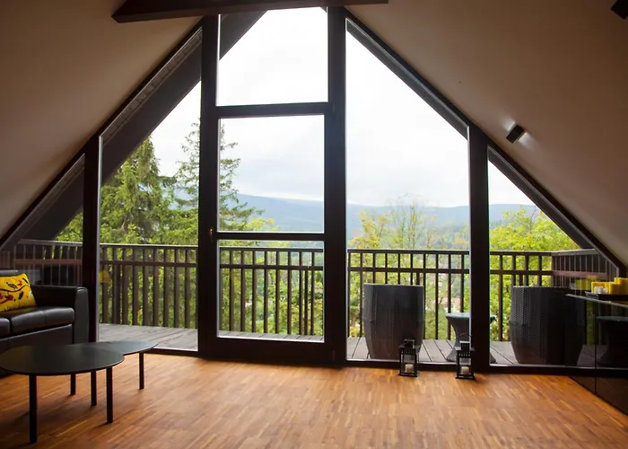 Apartamentowiec Panorama Gór Center Family&pet-friendly Apartamento Szklarska Poręba