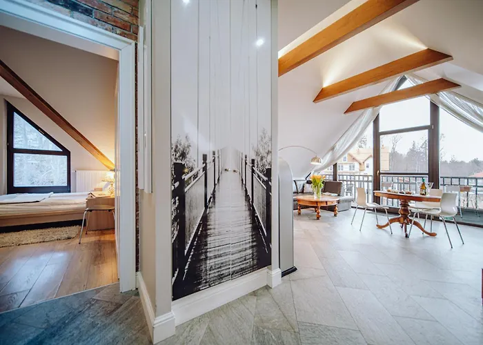 Apartamentowiec Panorama Gór Center Family&pet-friendly Apartamento *