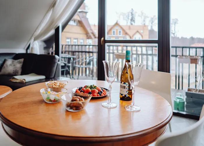 아파트 Apartamentowiec Panorama Gor Center Family&pet-friendly