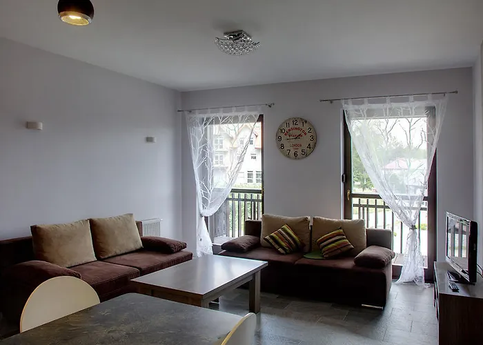 Apartamentowiec Panorama Gór Center Family&pet-friendly